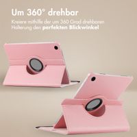 imoshion 360° drehbare Klapphülle Samsung Galaxy Tab A11 Plus - Rosa