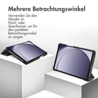 imoshion Trifold Klapphülle Samsung Galaxy Tab A11 / A9 8.7 Zoll - Grau
