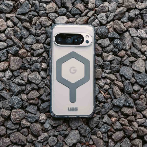 UAG Plyo Pro Backcover für das Google Pixel 9 Pro XL - Ice / Silver