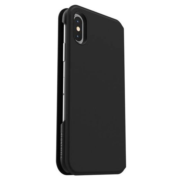 OtterBox Strada Via Klapphülle Schwarz für das iPhone Xs / X