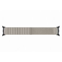 Samsung Original Fabric Armband für  Samsung Galaxy Watch 9 (40/44mm) / Watch 8 (40/44mm) / Classic (46mm) - Größe M/L - Cream
