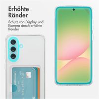 imoshion Soft Case Back Cover mit Kartenhalter Samsung Galaxy A36 / A56 - Transparent