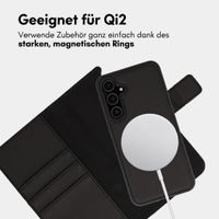 imoshion Herausnehmbare 2-in-1 Luxus-Bookcase Samsung Galaxy A55 - Schwarz