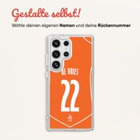 Gestalte dein eigene transparentes Nederlands Elftal Backcover Samsung Galaxy S25 Ultra - Niederländische Nationalmannschaft '04