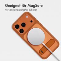 Accezz Hold Backcover mit MagSafe Apple iPhone 18 Pro / 17 Pro - Cosmic Orange