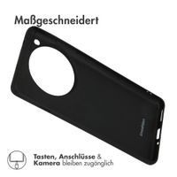 imoshion TPU Color Cover OnePlus 12 - Schwarz