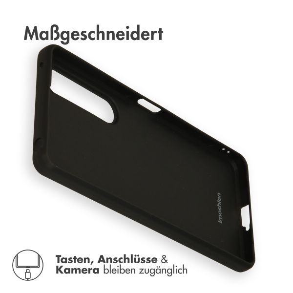imoshion TPU Color Cover Sony Xperia 1 VI - Schwarz