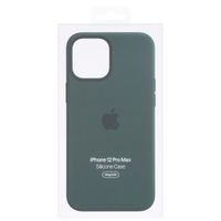 Apple Silikon-Case MagSafe Apple iPhone 12 Pro Max - Cypress Green