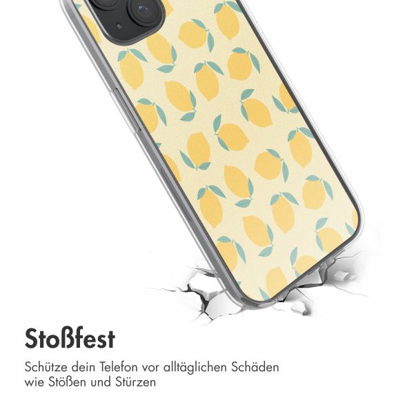 imoshion  Design Hülle für das iPhone 15 - Citrus Dream