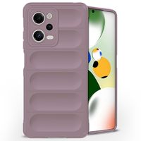 imoshion EasyGrip Backcover für das Xiaomi Redmi Note 12 Pro - Violett