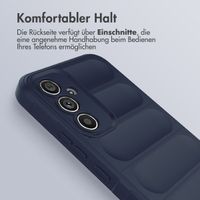 imoshion EasyGrip Back Cover für das Samsung Galaxy A54 (5G) - Dunkelblau