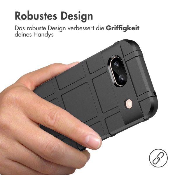 imoshion Rugged Shield Backcover für das Google Pixel 8a - Schwarz