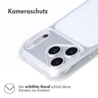 imoshion Shockproof Case Apple iPhone 18 Pro / 17 Pro - Transparent