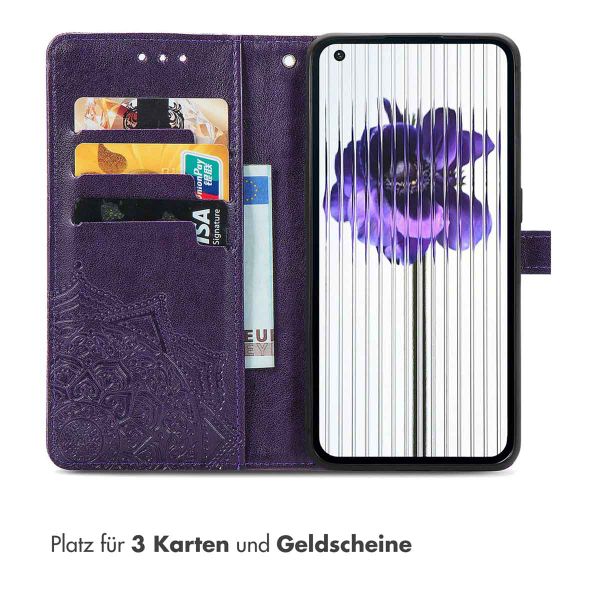 imoshion Mandala Klapphülle für das Nothing Phone (1) - Violett