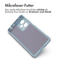 imoshion EasyGrip Backcover für das Xiaomi Redmi Note 12 Pro Plus - Hellblau