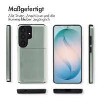 imoshion Backcover mit Kartenfach Samsung Galaxy S26 Ultra - Grün