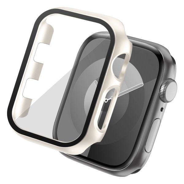 imoshion Full Cover Hard Case für die Apple Watch Series 1 / 2 / 3 – 42 mm – Starlight