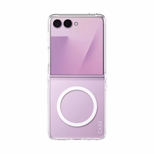 CARE by PanzerGlass Urban Combat Case Samsung Galaxy Z Flip 8 / Flip 7 - Transparent
