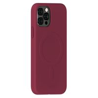Holdit Soft MagSafe Case Apple iPhone 12 (Pro) - Red Velvet