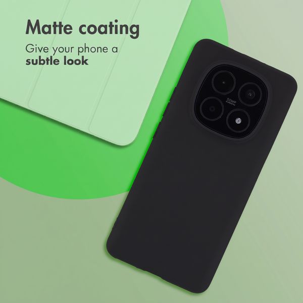 imoshion TPU Color Cover Xiaomi Redmi Note 15 (5G) - Schwarz