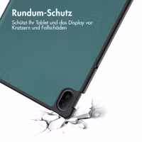 imoshion Trifold Klapphülle Huawei Matepad SE - Dunkelgrün