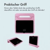 imoshion Kinder­sicheres Design Backcover mit Griff Apple iPad 11 (2025) 11 Zoll A16 / iPad 10 (2022) 10.9 Zoll - Herzchen