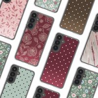imoshion Design Hülle Samsung Galaxy S25 FE - Deep Rose