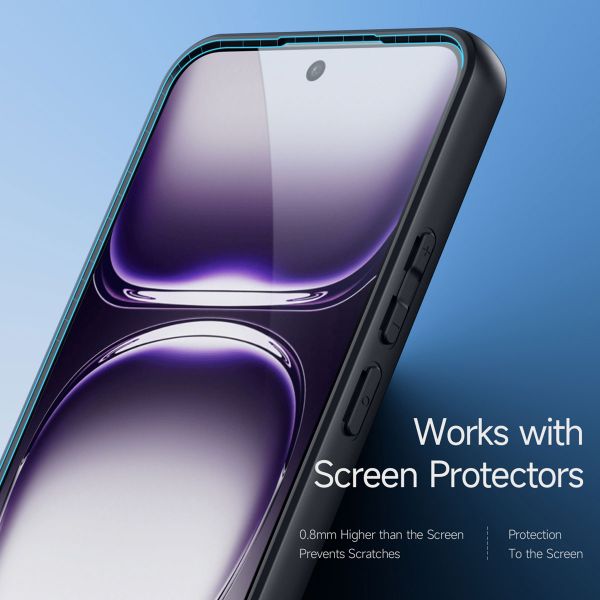 Dux Ducis Aimo Back Cover für das Oppo Reno 12 Pro - Transparent