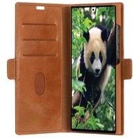 dbramante1928 Copenhagen Klapphülle Samsung Galaxy S23 Ultra - Braun