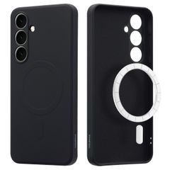 imoshion Color Back Cover mit MagSafe Samsung Galaxy S24 FE - Schwarz