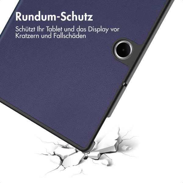 imoshion Trifold Klapphülle OnePlus Pad Lite - Dunkelblau