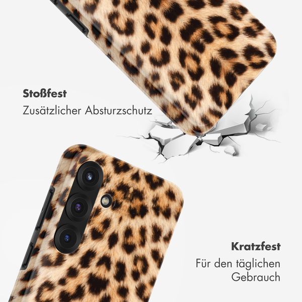 Selencia Vivid Rückabdeckung mit MagSafe Samsung Galaxy S25 - Wild Leo