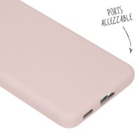 Accezz Liquid Silikoncase Samsung Galaxy S21 - Rosa