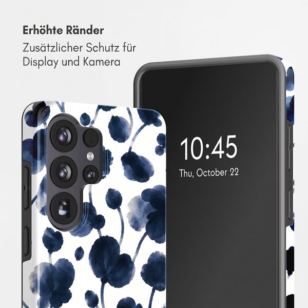 Selencia Vivid Rückabdeckung mit MagSafe Samsung Galaxy S26 Ultra - Midnight Blossom