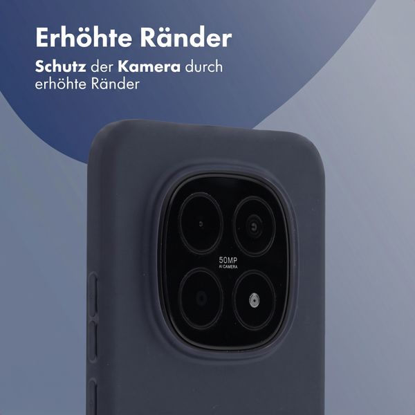 imoshion TPU Color Cover Xiaomi Redmi Note 15 Pro Plus (5G) - Dunkelblau