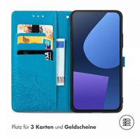 imoshion Mandala Klapphülle für das Fairphone 5 - Türkis