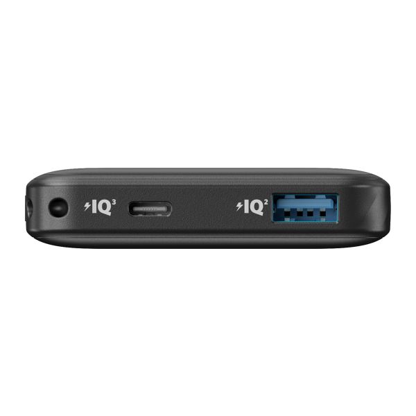 Anker Powerbank - 10.000 mAh - 22,5 Watt - USB-A + USB-C - Schwarz