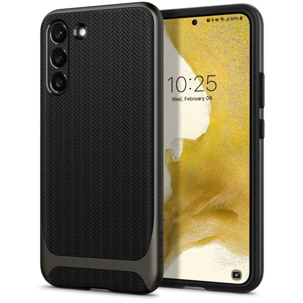 Spigen Neo Hybrid™ Case für das Samsung Galaxy S22 - Schwarz