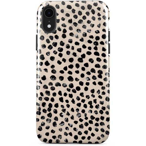 Burga Tough Back Cover für das iPhone Xr - Almond Latte