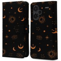 imoshion Design Klapphülle Xiaomi Redmi Note 13 Pro Plus (5G) - Sky Black