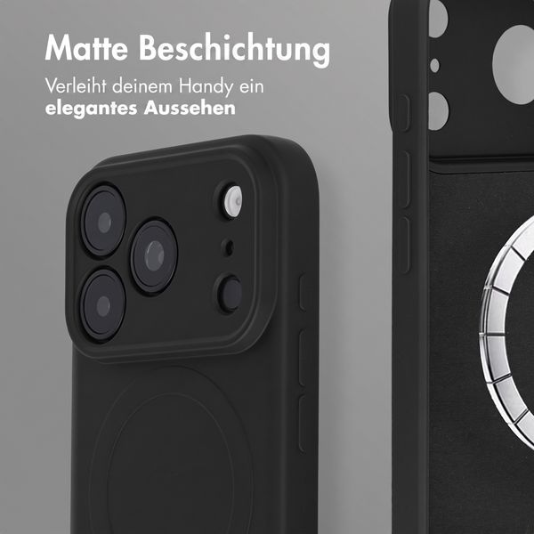 imoshion Color Back Cover mit MagSafe Apple iPhone 18 Pro Max / 17 Pro Max - Schwarz