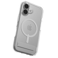 ZAGG Crystal Palace Snap KickStand Case mit MagSafe für das iPhone 16 - Transparent