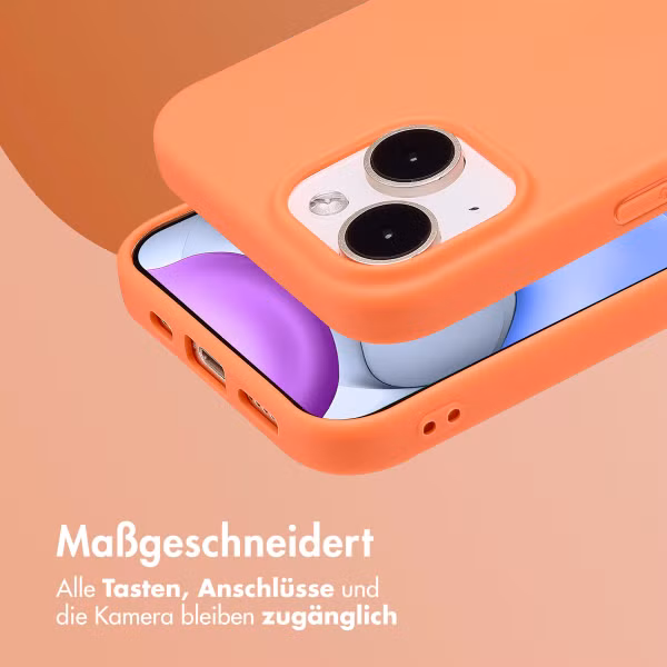 imoshion TPU Color Cover Apple iPhone 15 - Apricot Crush Orange