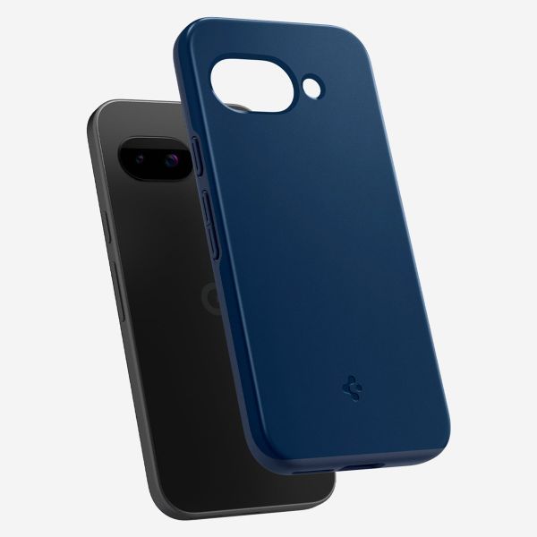 Spigen Thin Fit Backcover mit MagSafe Google Pixel 9A - Navy Blue