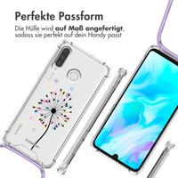 imoshion Design Hülle mit Band für das Huawei P30 Lite - Sandstone Dandelion