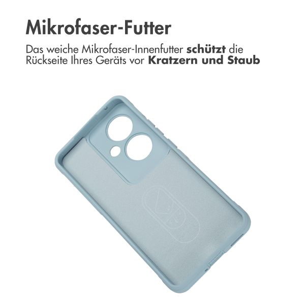 imoshion EasyGrip Backcover Oppo Reno 11 F - Hellblau