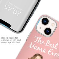Gestalte deine eigene Apple iPhone 14 Gel Hülle - Transparent