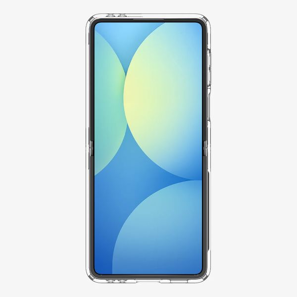 Spigen Ultra Hybrid Pro MagFit Backcover Samsung Galaxy Z Flip 7 - Clear / White