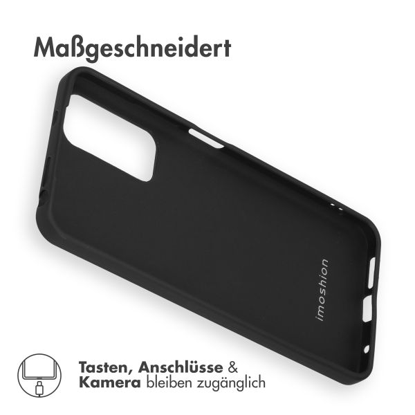imoshion TPU Color Cover Xiaomi Redmi Note 11 (4G) / Note 11S (4G) - Schwarz