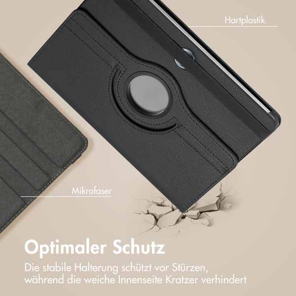 imoshion 360° drehbare Klapphülle OnePlus Pad Lite - Schwarz